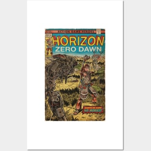 Horizon Zero Dawn - comic cover fan art Posters and Art